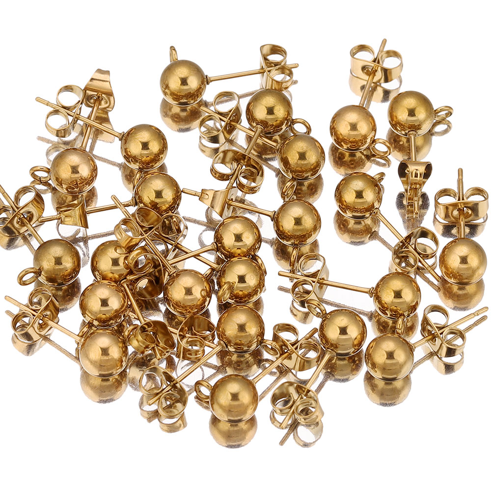 20 шт., нержавеющая сталь 4, 5 – обзор и цена Jewelry Making Loops