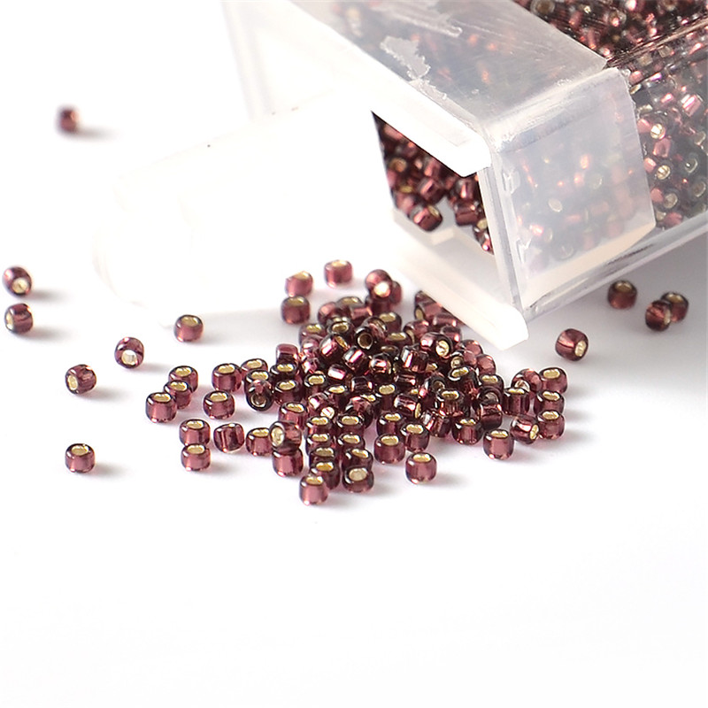 1,5 мм 15/0 Япония TOHO круглы – обзор и цена Jewelry Making Japan