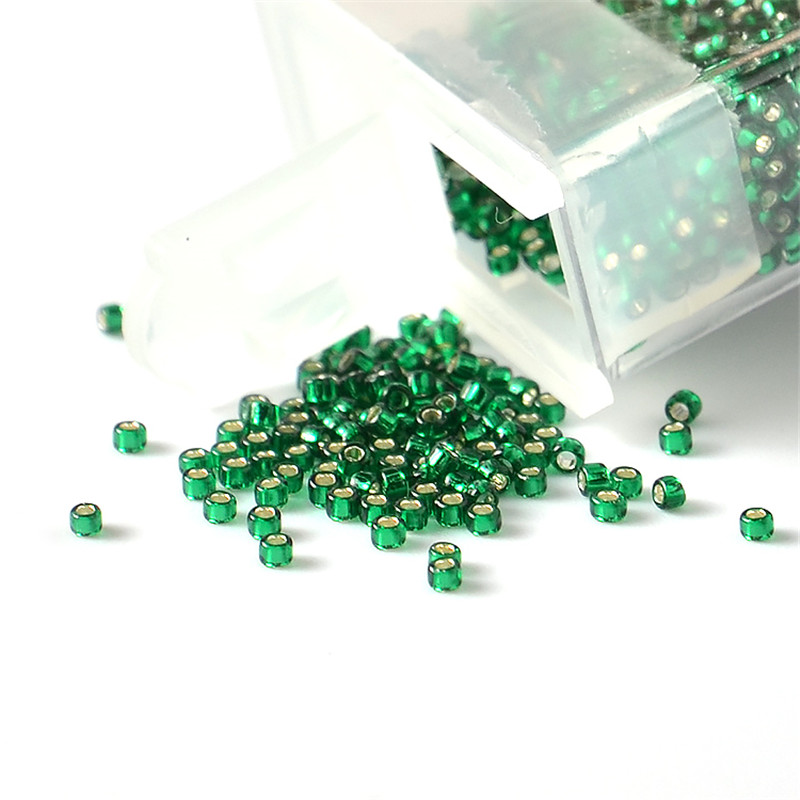 1,5 мм 15/0 Япония TOHO круглы – обзор и цена Jewelry Making Japan