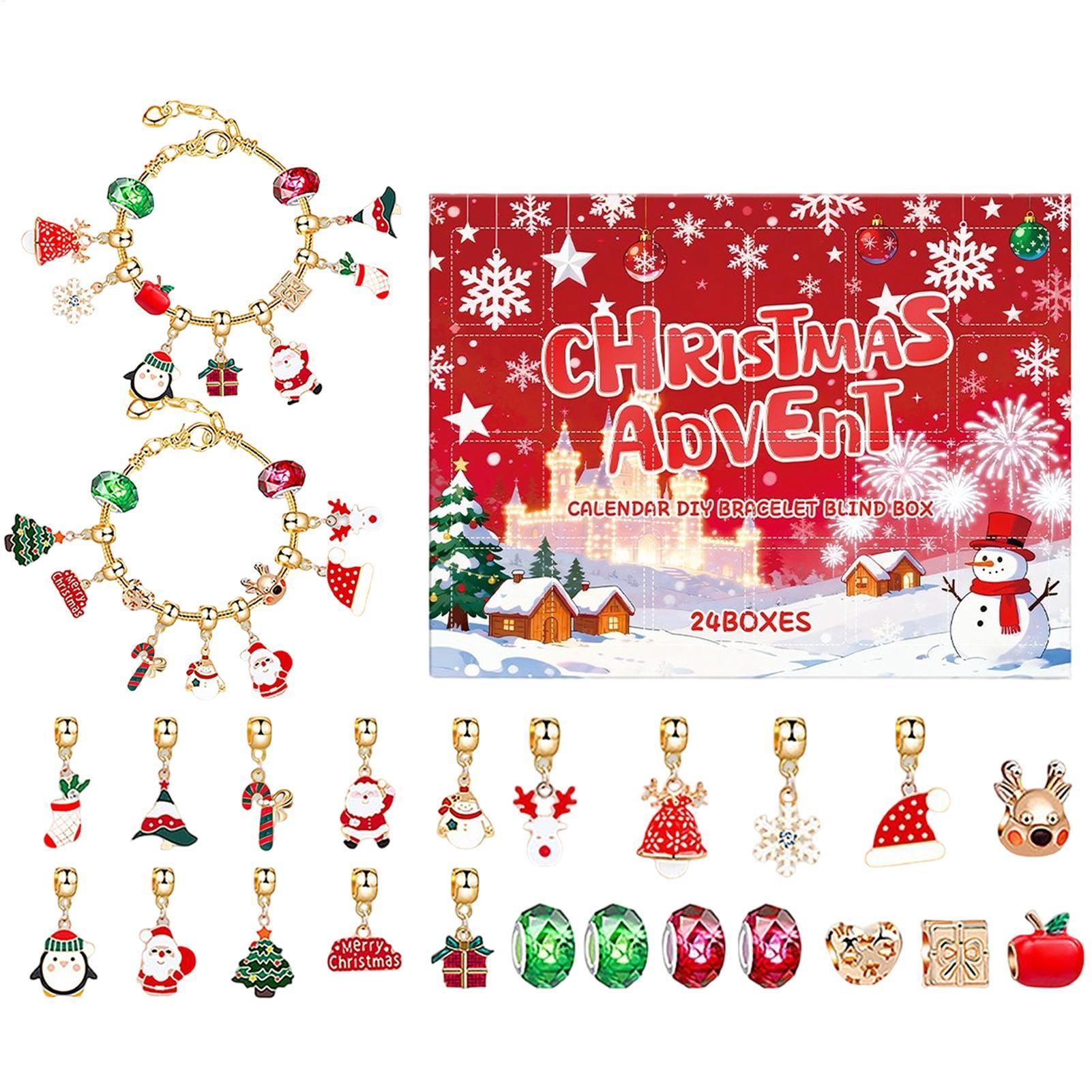 Адвент-календарь для изготовле – обзор и цена Jewelry Making Advent Calendar