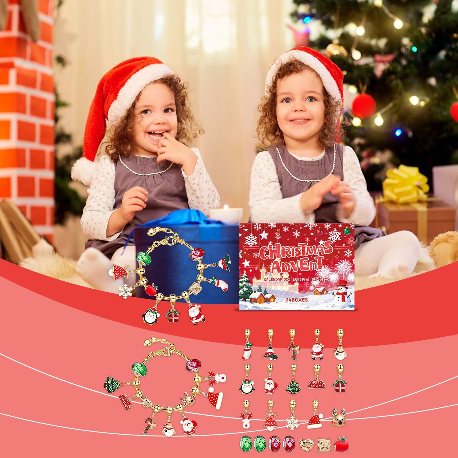 Адвент-календарь для изготовле – обзор и цена Jewelry Making Advent Calendar