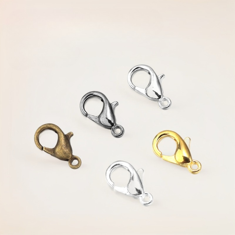 100 шт. застежек-лобстеров из  – обзор и цена Jewelry Making Factory
