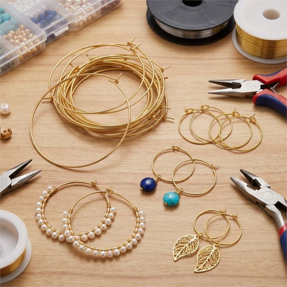 50 шт. 316 нержавеющая сталь,  – обзор и цена Jewelry Making Charms