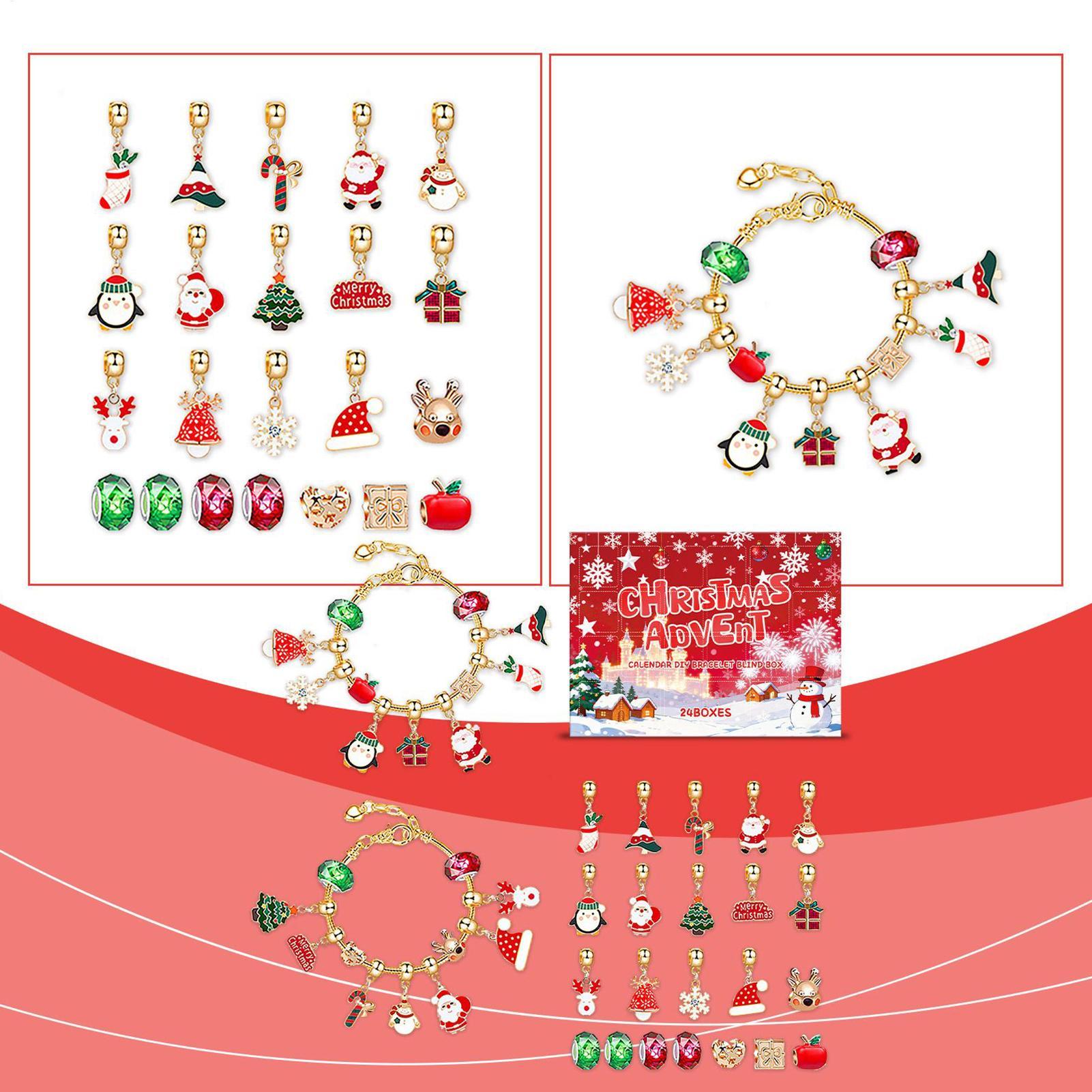 Ювелирный календарь Адвент 24- – обзор и цена Jewelry Making Advent Calendar