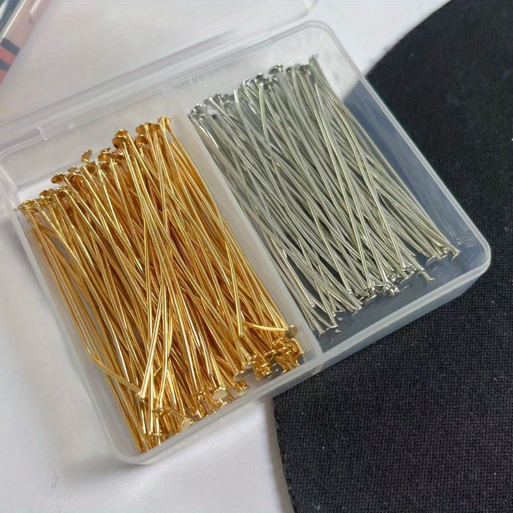 200 шт. игл с железными головк – обзор и цена Jewelry Making Organizer Box