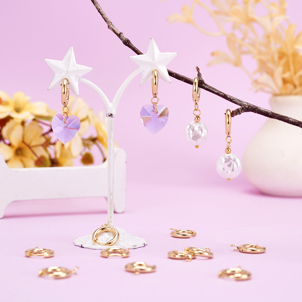 10 шт. круглых швенз-крючков и – обзор и цена Jewelry Making Name