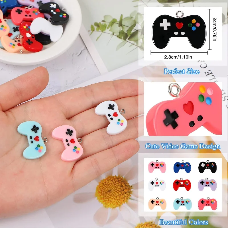 9 шт., подвески для контроллер – обзор и цена Jewelry Making Game