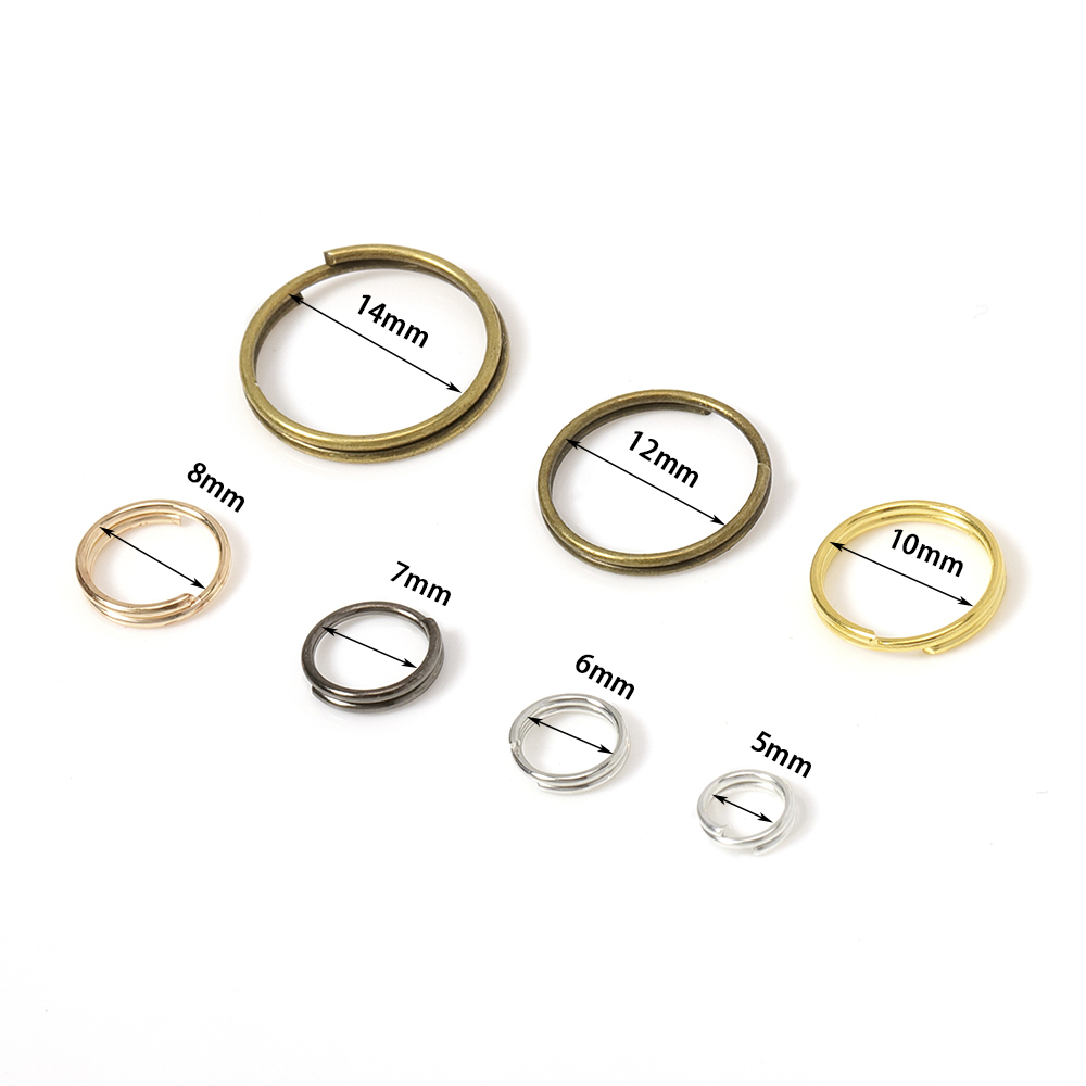 200 шт. 5-14 мм кольца-коннект – обзор и цена Jewelry Making Loops