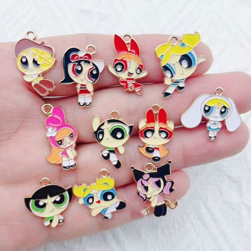 10 шт. подвесок из сплава с эф – обзор и цена Jewelry Making Factory