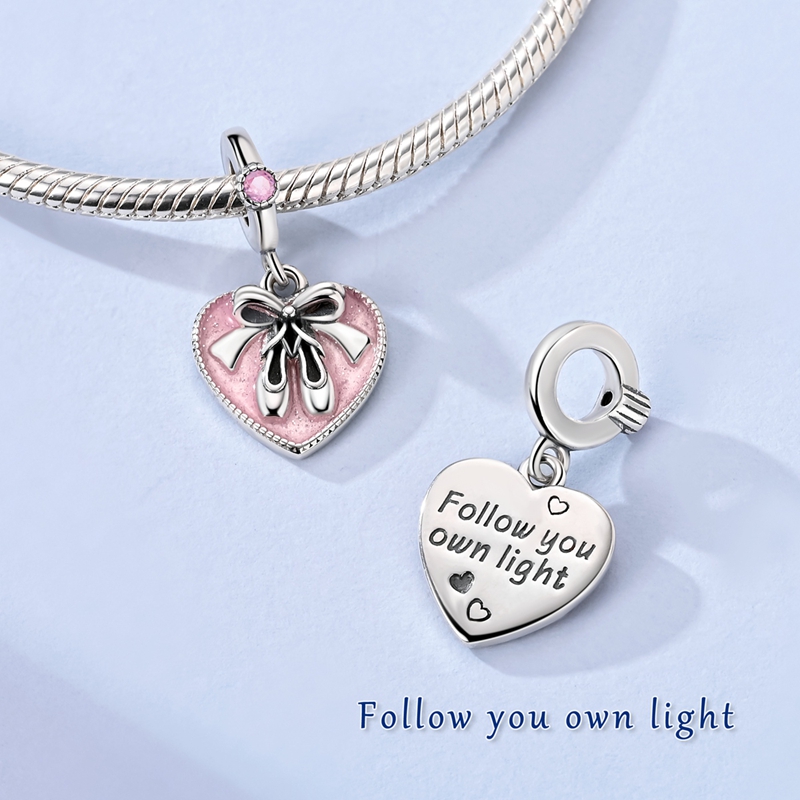 Бусина-шарм «Балерина» из сере – обзор и цена Jewelry Making Quotes