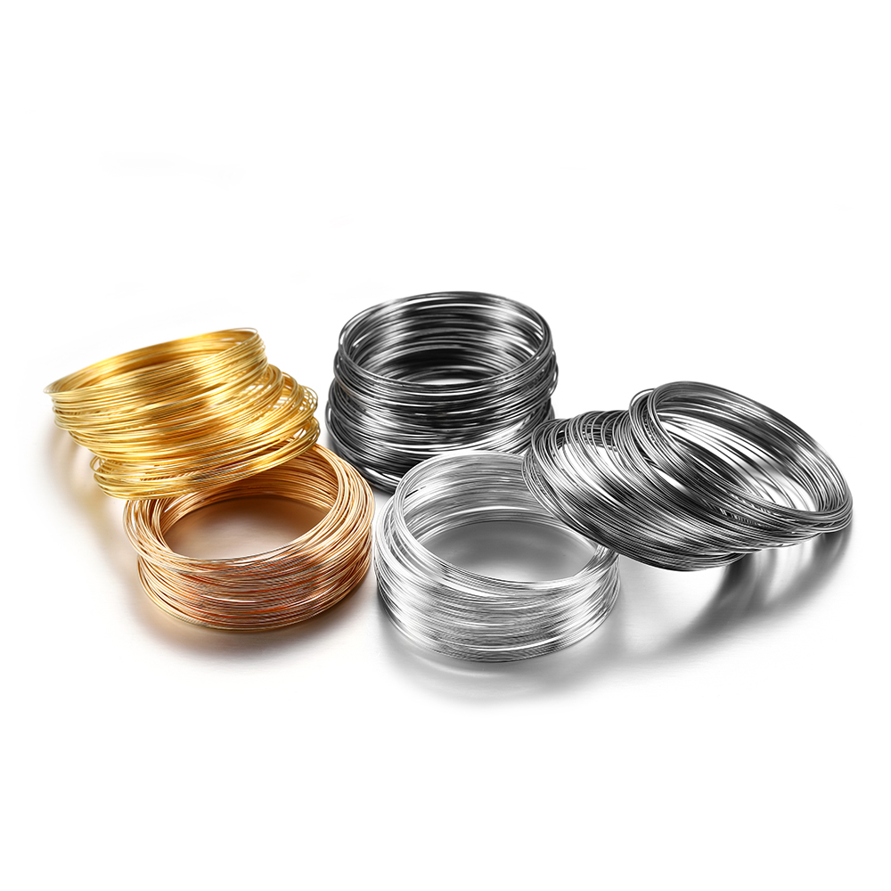 100 петель/лот 0,6 мм, серебро – обзор и цена Jewelry Making Loops