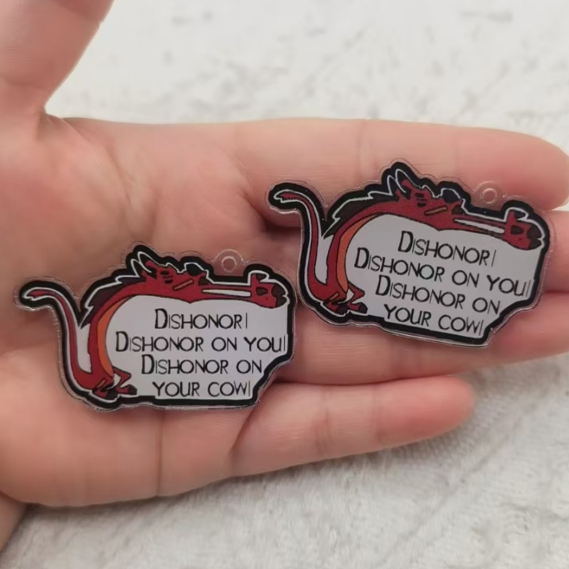 10 шт. акриловый кулон с цитат – обзор и цена Jewelry Making Quotes