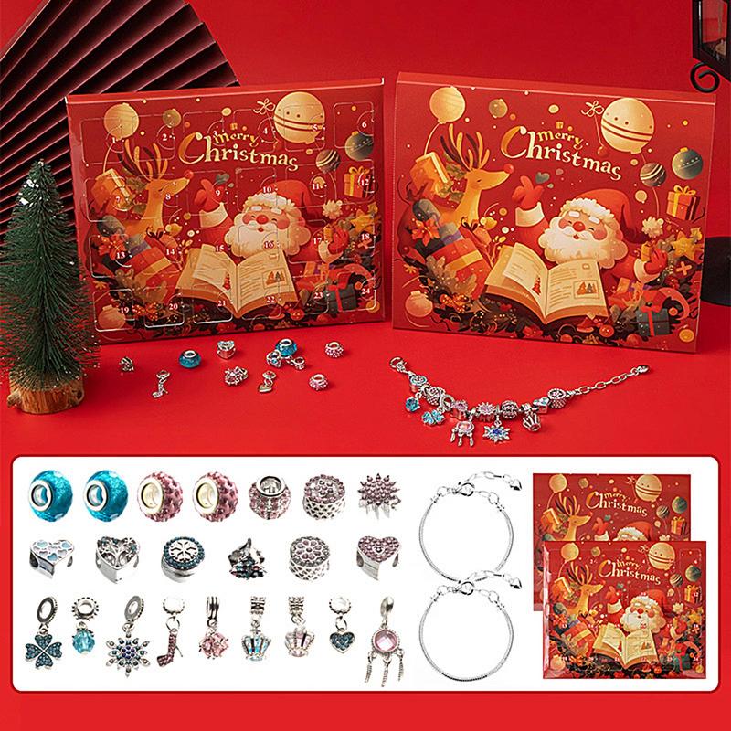 24-дневные рождественские укра – обзор и цена Jewelry Making Advent Calendar