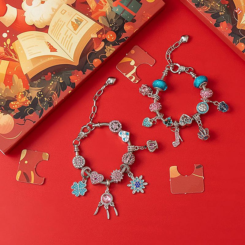 24-дневные рождественские укра – обзор и цена Jewelry Making Advent Calendar