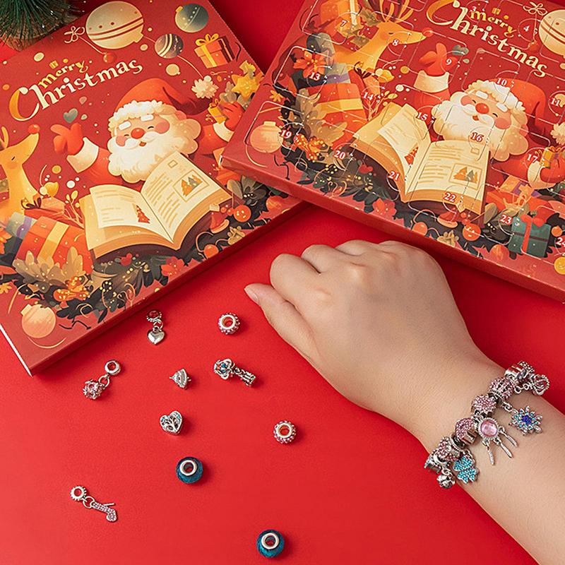 24-дневные рождественские укра – обзор и цена Jewelry Making Advent Calendar