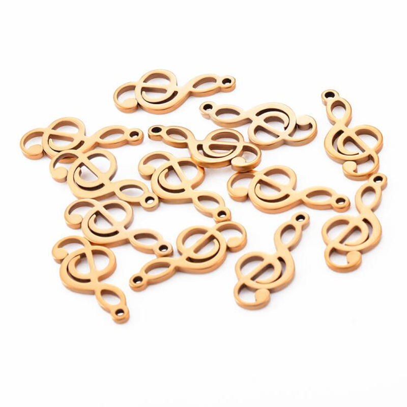10 шт., подвески с музыкальной – обзор и цена Jewelry Making Notes
