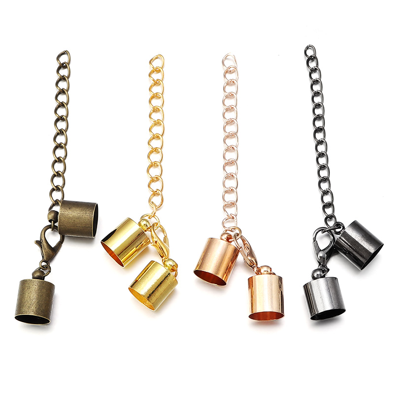 10 комплектов кожаных торцевых – обзор и цена Jewelry Making Factory