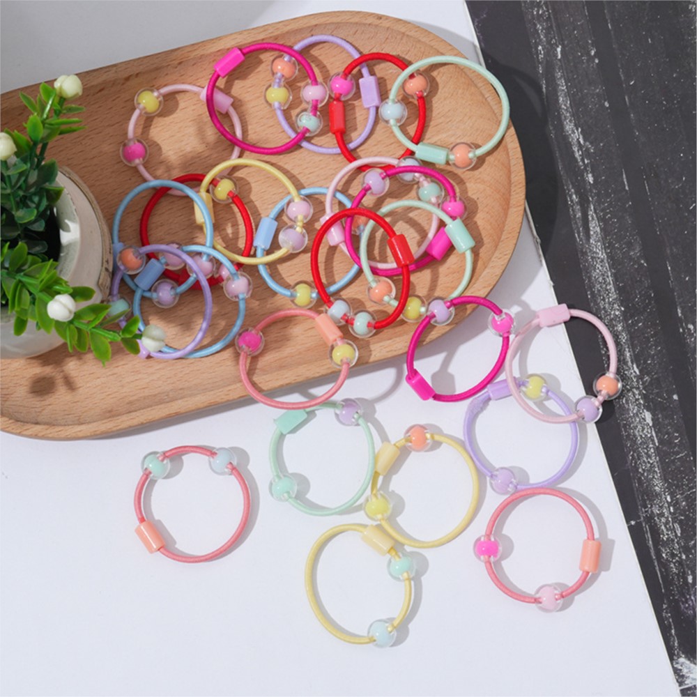50 шт. милые эластичные резинк – обзор и цена Jewelry Making For Kids