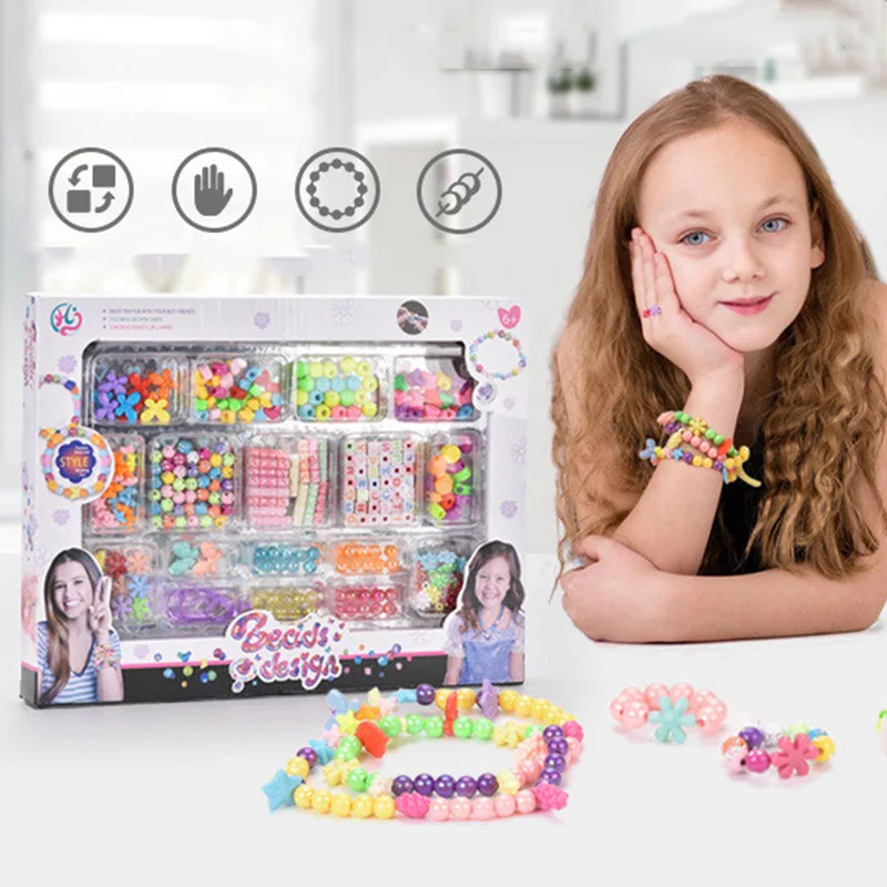 Набор из бисера для девочек «с – обзор и цена Jewelry Making For Kids