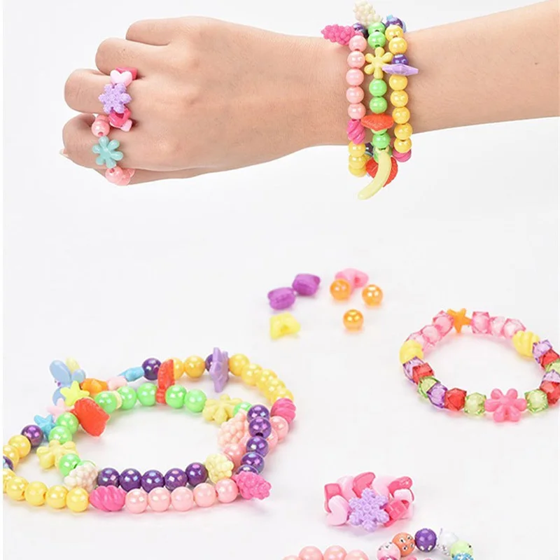 Набор из бисера для девочек «с – обзор и цена Jewelry Making For Kids