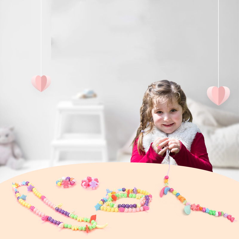 Набор из бисера для девочек «с – обзор и цена Jewelry Making For Kids