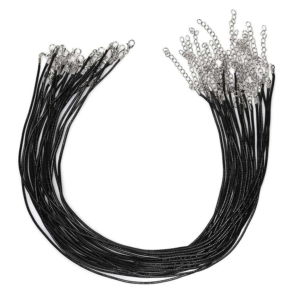 ABQR 24 шт. ожерелье из шнура, – обзор и цена Jewelry Making Necklaces