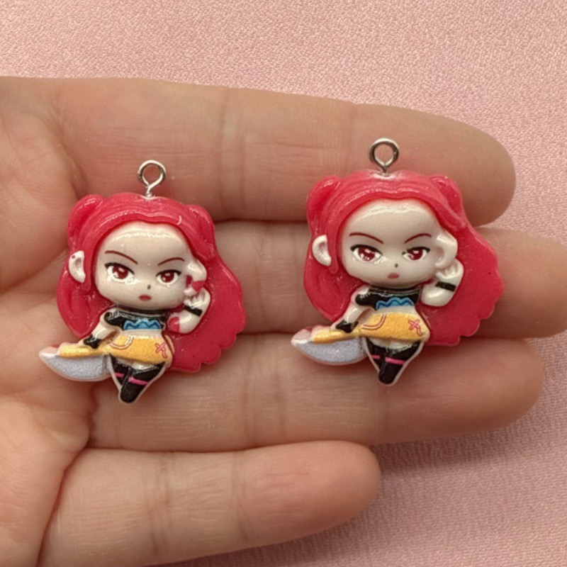 10 шт. подвесок из смолы в вид – обзор и цена Jewelry Making Factory