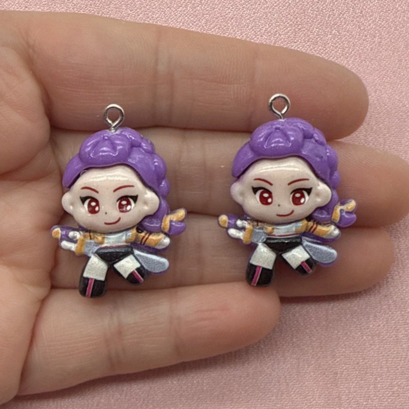 10 шт. подвесок из смолы в вид – обзор и цена Jewelry Making Factory