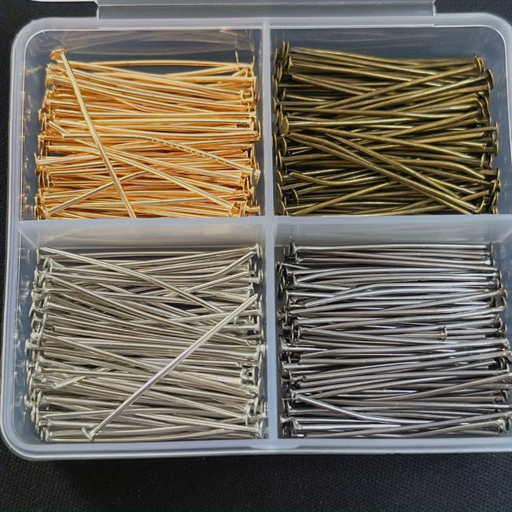 400 шт. смешанных штифтов с же – обзор и цена Jewelry Making Organizer Box