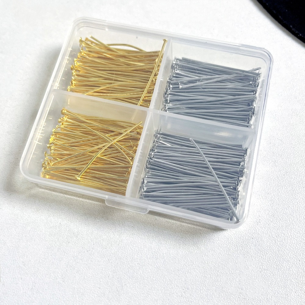 400 шт. смешанных штифтов с же – обзор и цена Jewelry Making Organizer Box