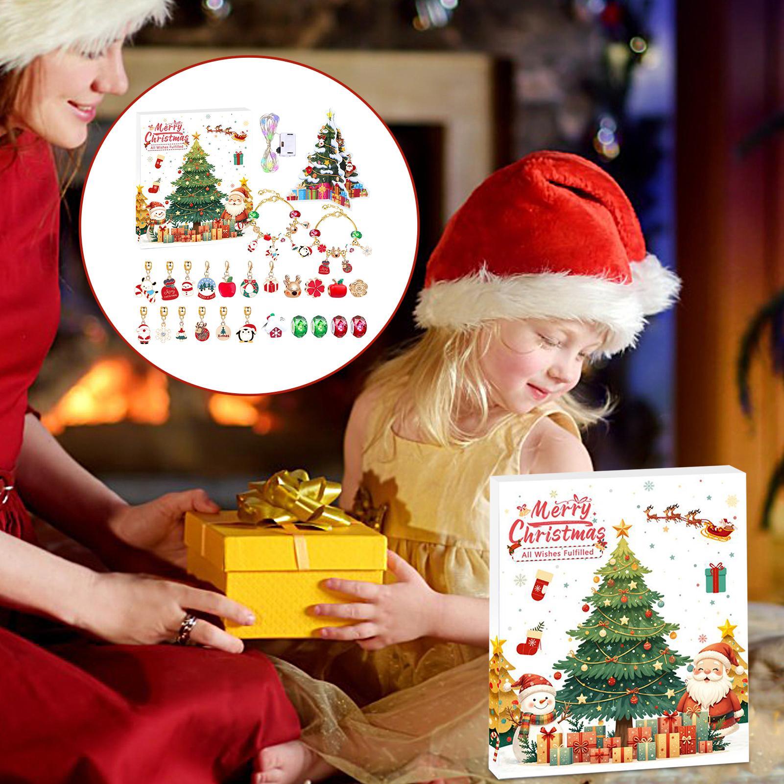 Календарь Адвент Очарование Ро – обзор и цена Jewelry Making Advent Calendar