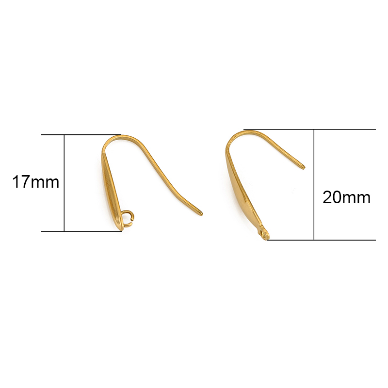 10pcs Never Fade Stainless Ste – обзор и цена Jewelry Making Name