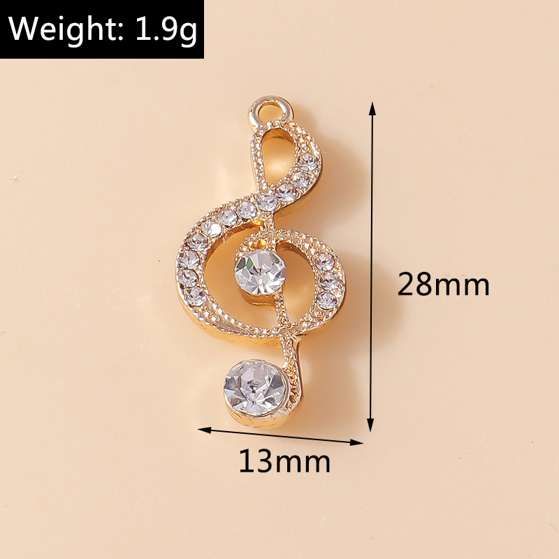 10 шт., золотой, серебряный цв – обзор и цена Jewelry Making Notes
