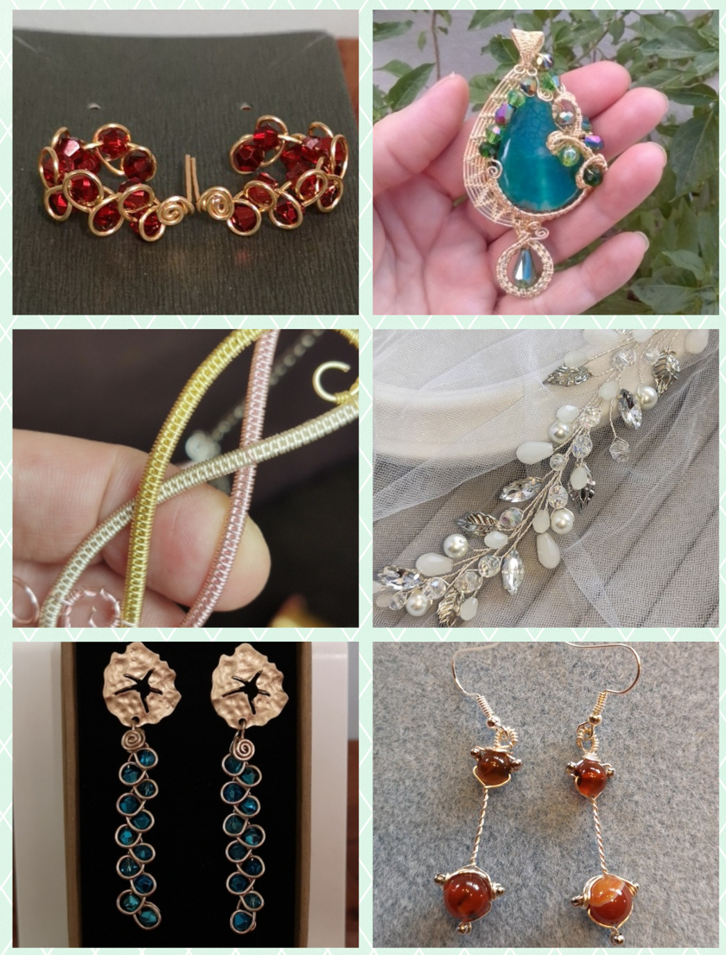 Ювелирная проволока 0,2-1 мм,  – обзор и цена Jewelry Making Equipment