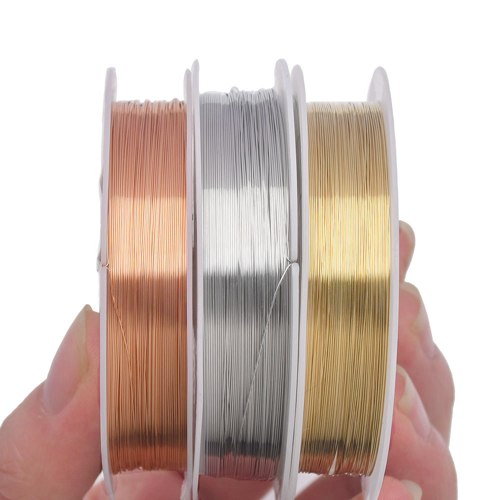Ювелирная проволока 0,2-1 мм,  – обзор и цена Jewelry Making Equipment