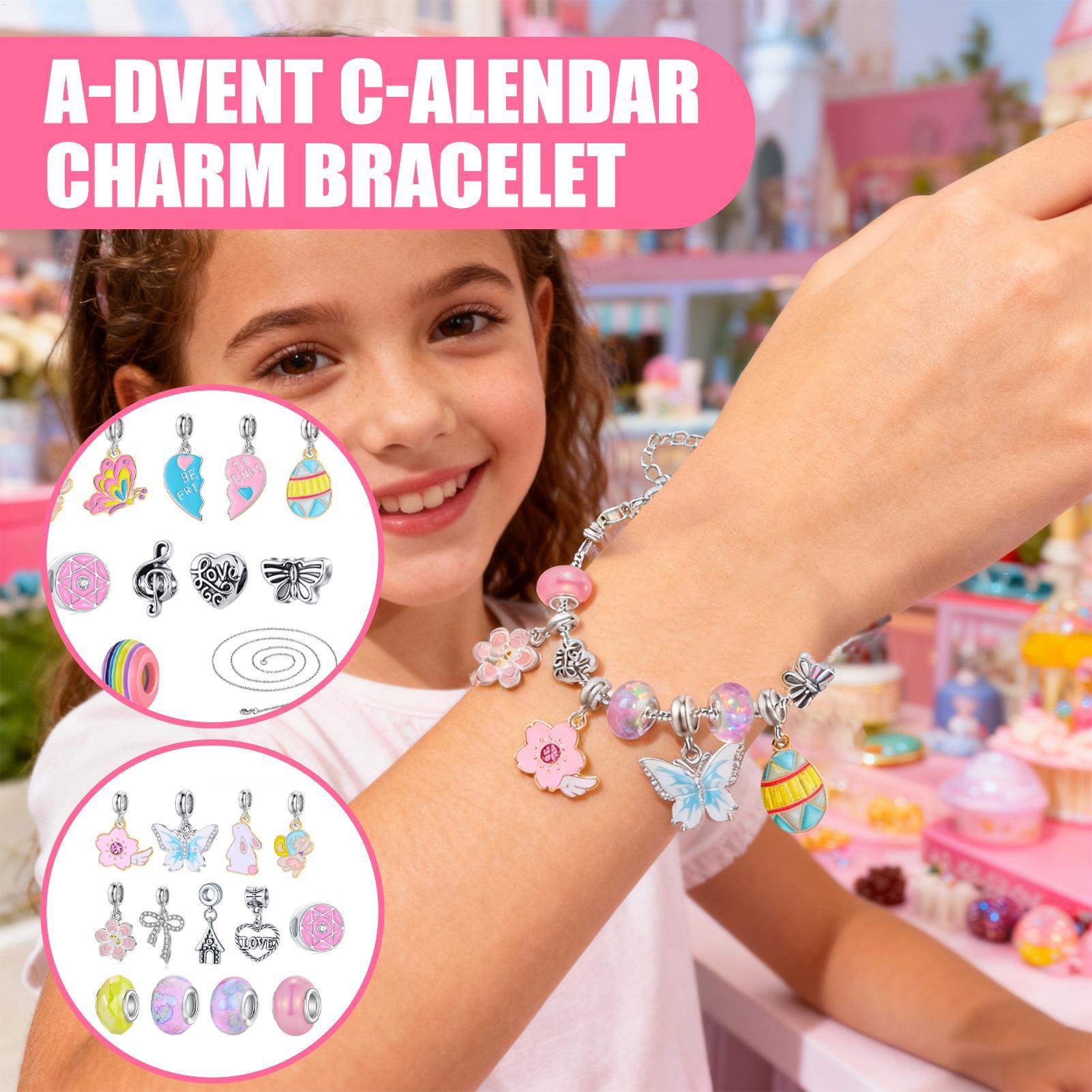 Браслет Рождественский Адвент  – обзор и цена Jewelry Making Advent Calendar