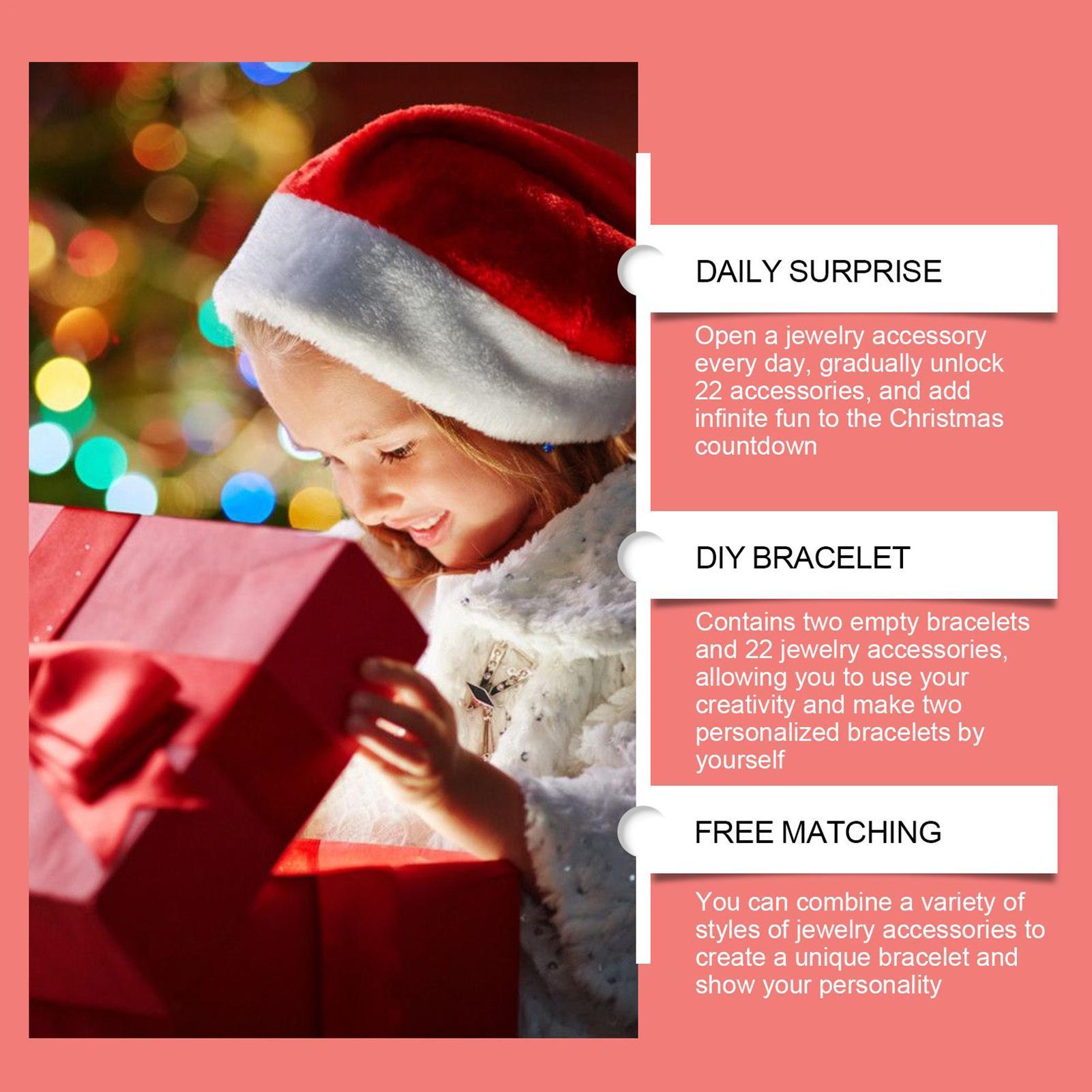 Ювелирный календарь Адвент 24- – обзор и цена Jewelry Making Advent Calendar