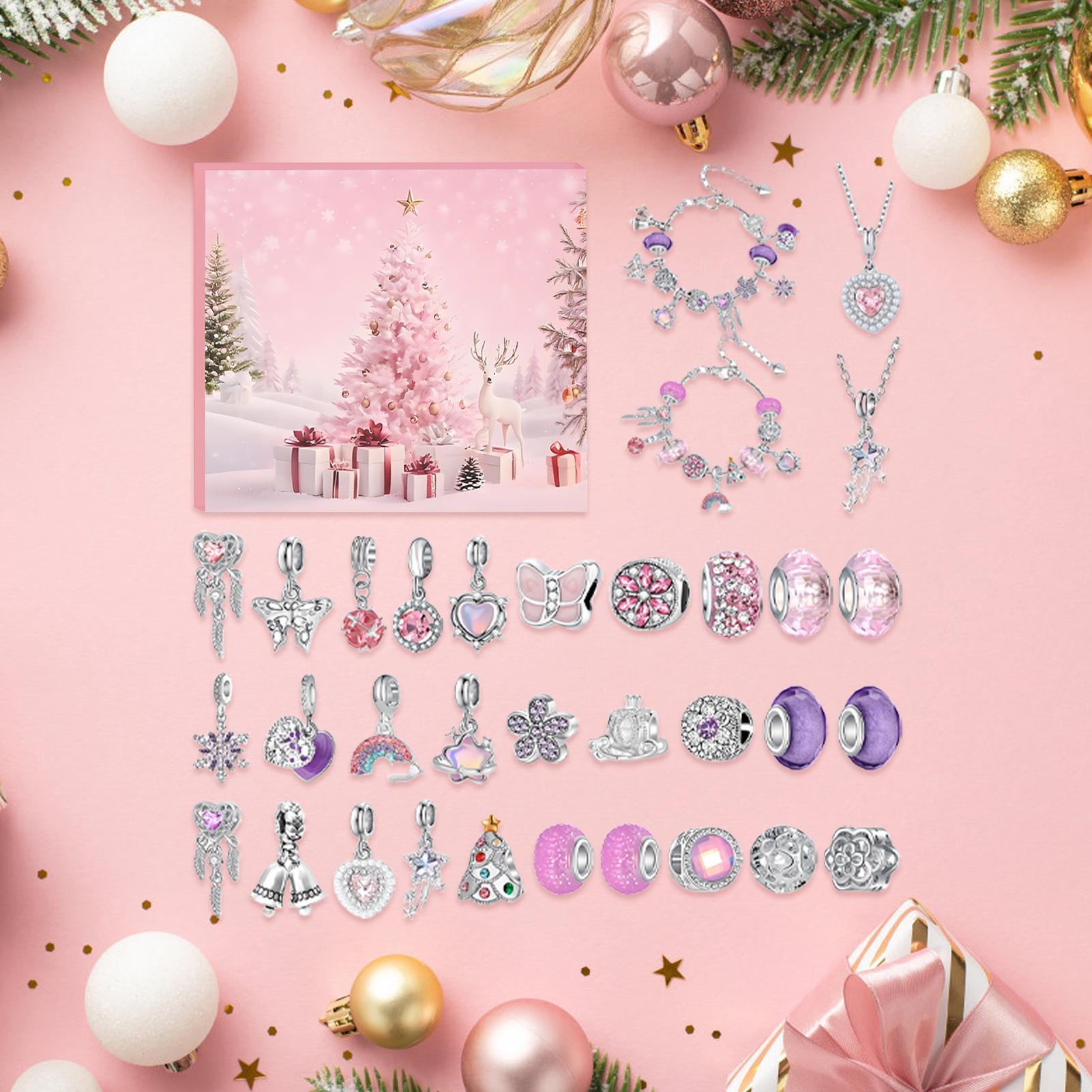 Рождественский обратный отсчет – обзор и цена Jewelry Making Advent Calendar