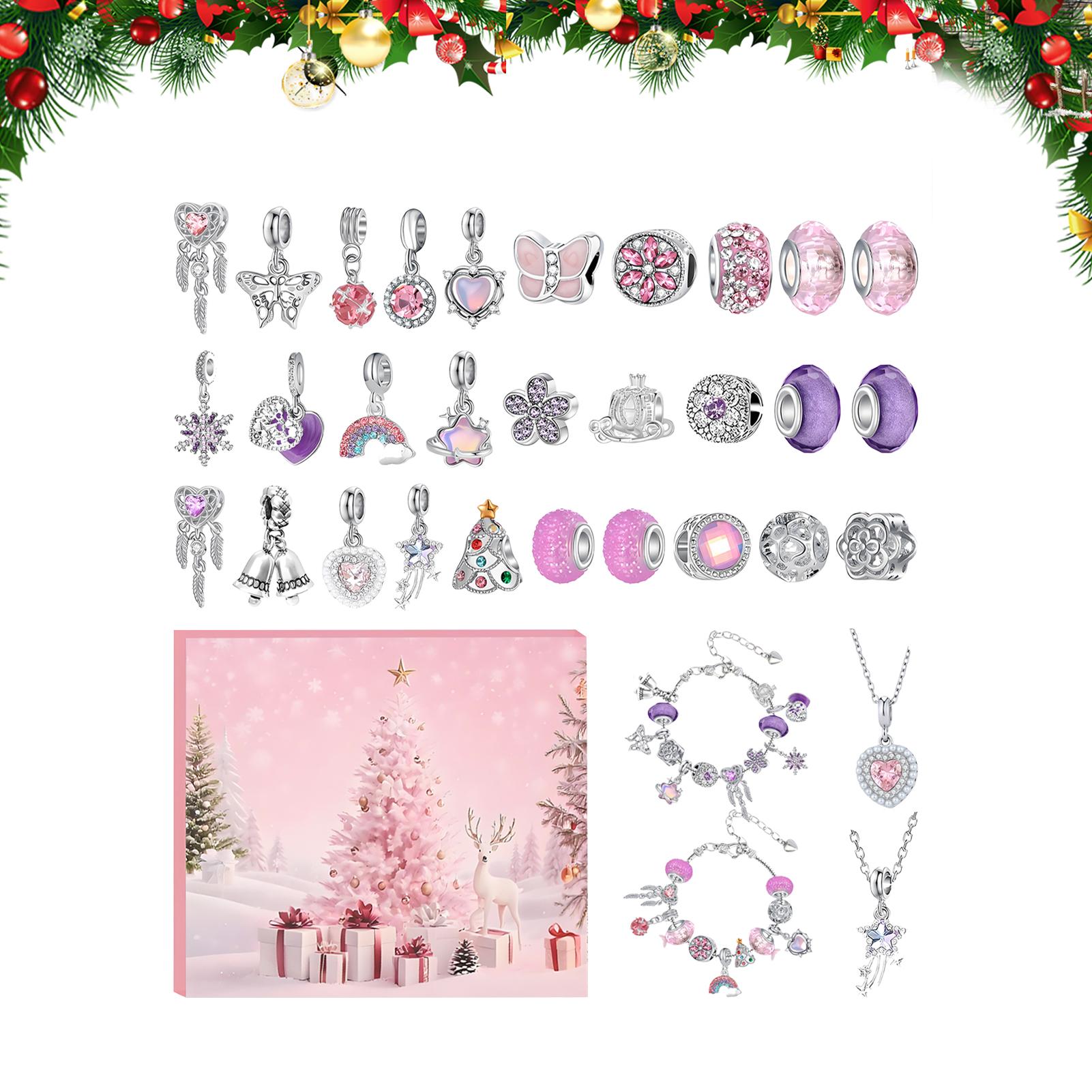 Рождественский обратный отсчет – обзор и цена Jewelry Making Advent Calendar