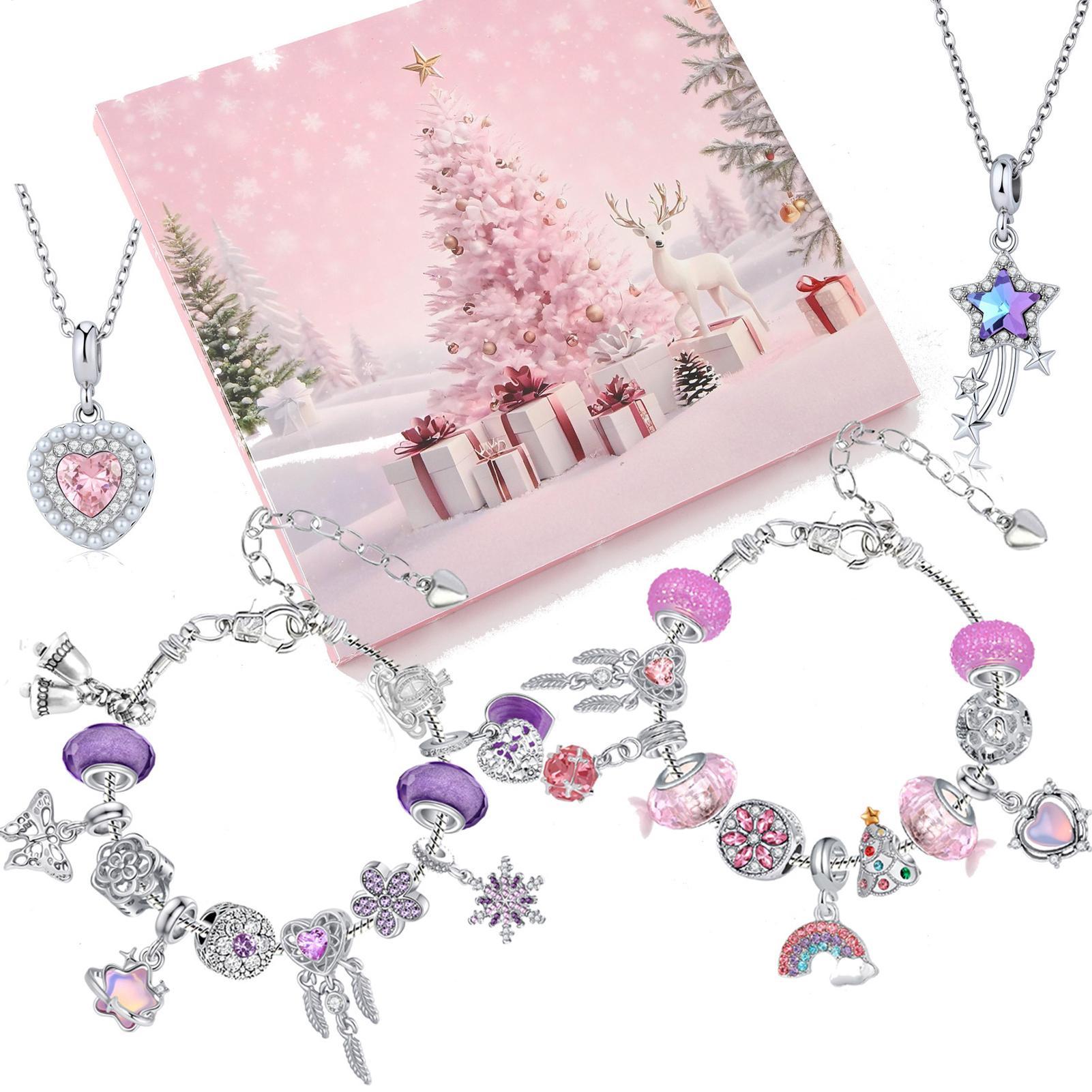 Рождественский обратный отсчет – обзор и цена Jewelry Making Advent Calendar