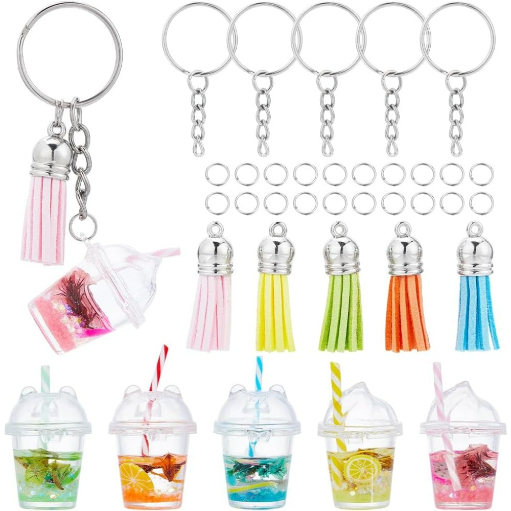 35 шт., 5 комплектов, брелок д – обзор и цена Jewelry Making Charms