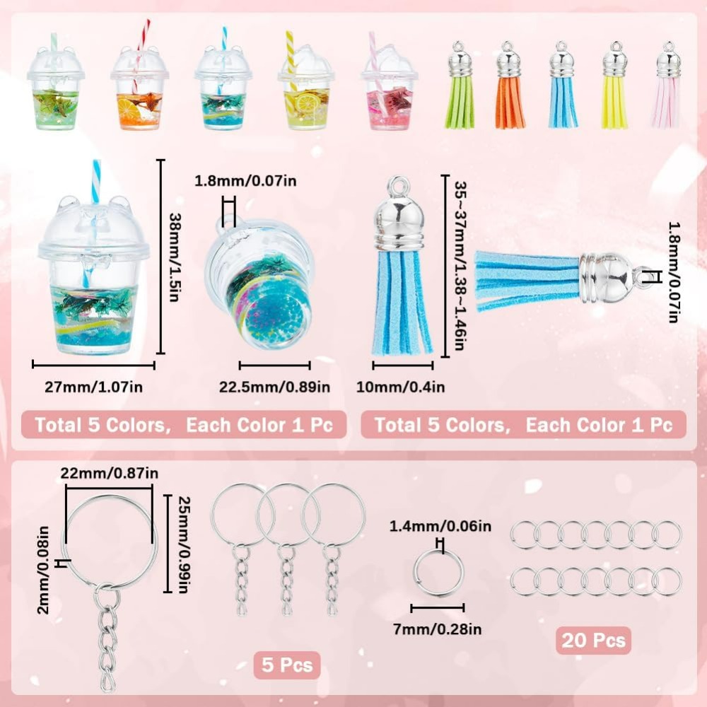 35 шт., 5 комплектов, брелок д – обзор и цена Jewelry Making Charms