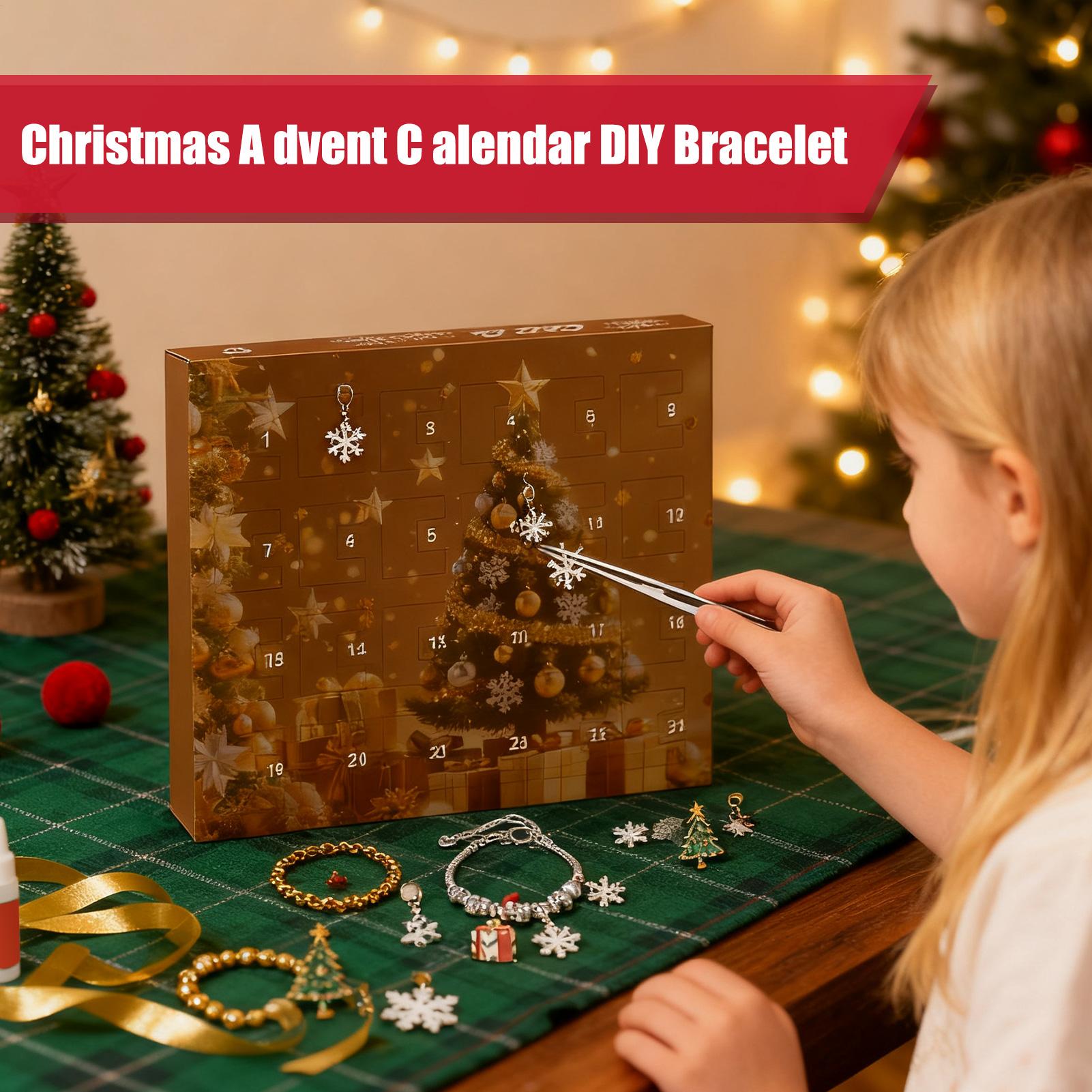 Ювелирный календарь Адвент 24  – обзор и цена Jewelry Making Advent Calendar