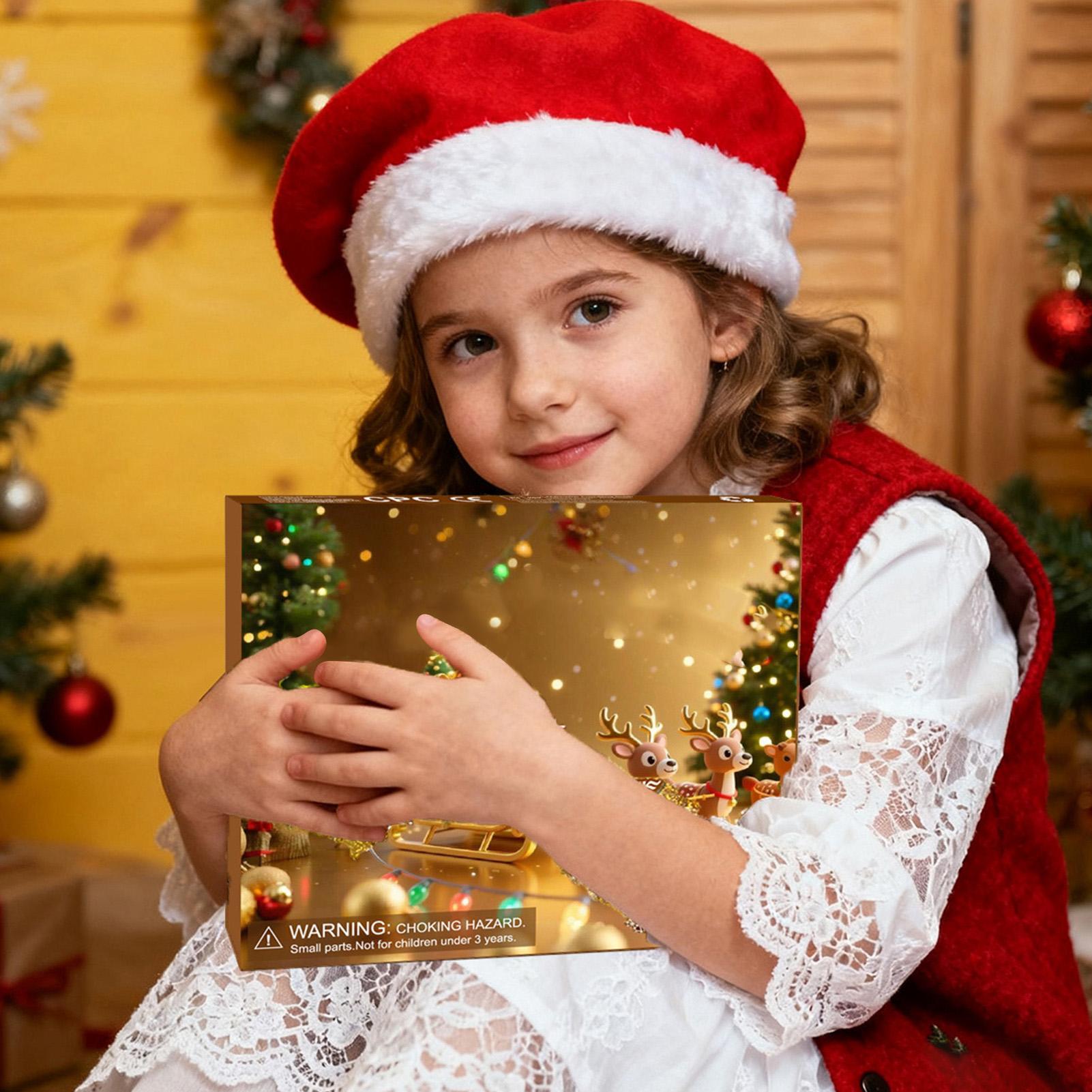 Ювелирный календарь Адвент 24  – обзор и цена Jewelry Making Advent Calendar