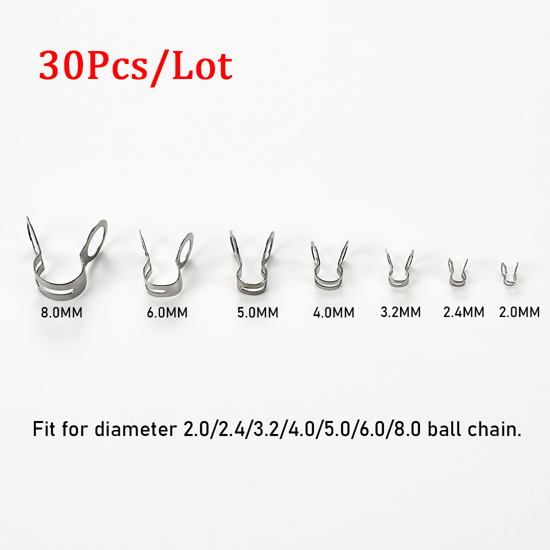 30 шт., соединительные застежк – обзор и цена Jewelry Making Name