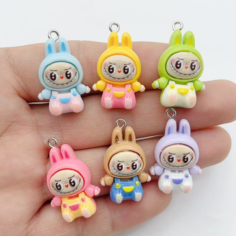 10 шт. милых подвесок из смолы – обзор и цена Jewelry Making Factory