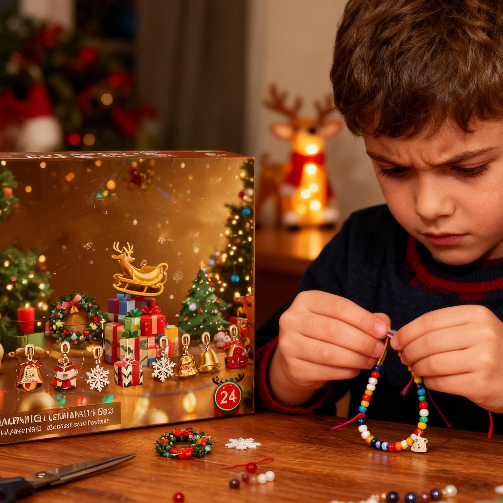 Браслет-подвеска, календарь Ад – обзор и цена Jewelry Making Advent Calendar