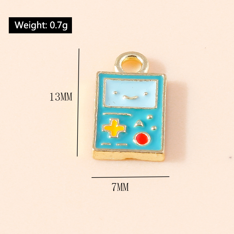 10 шт., подвески для консоли P – обзор и цена Jewelry Making Game