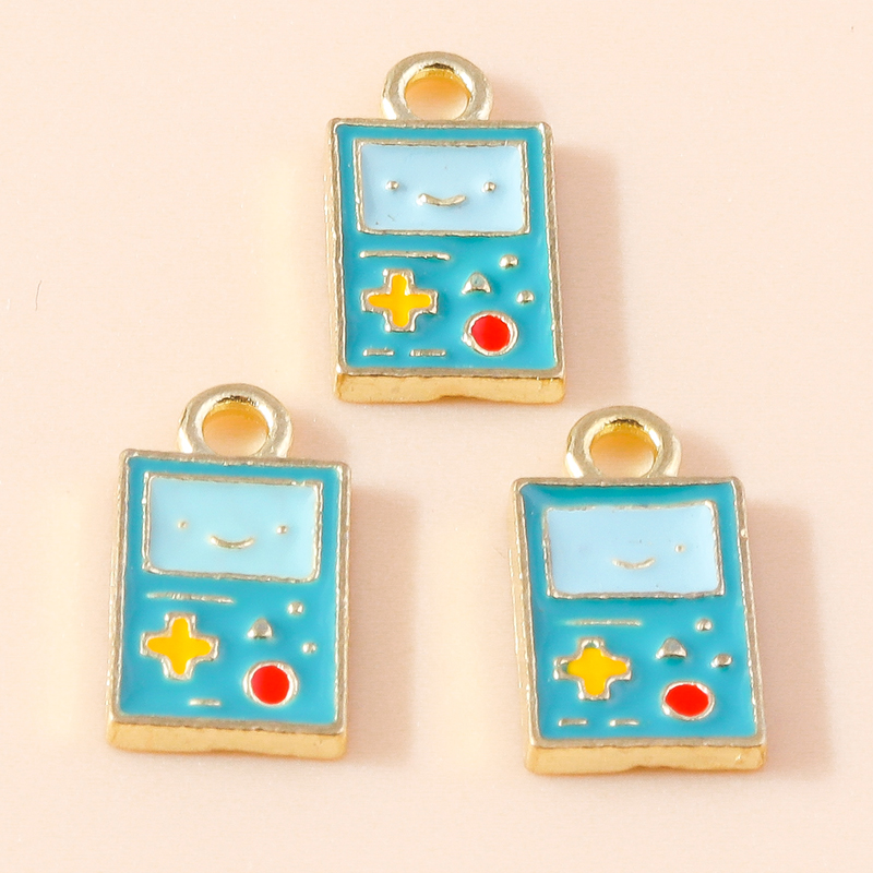 10 шт., подвески для консоли P – обзор и цена Jewelry Making Game