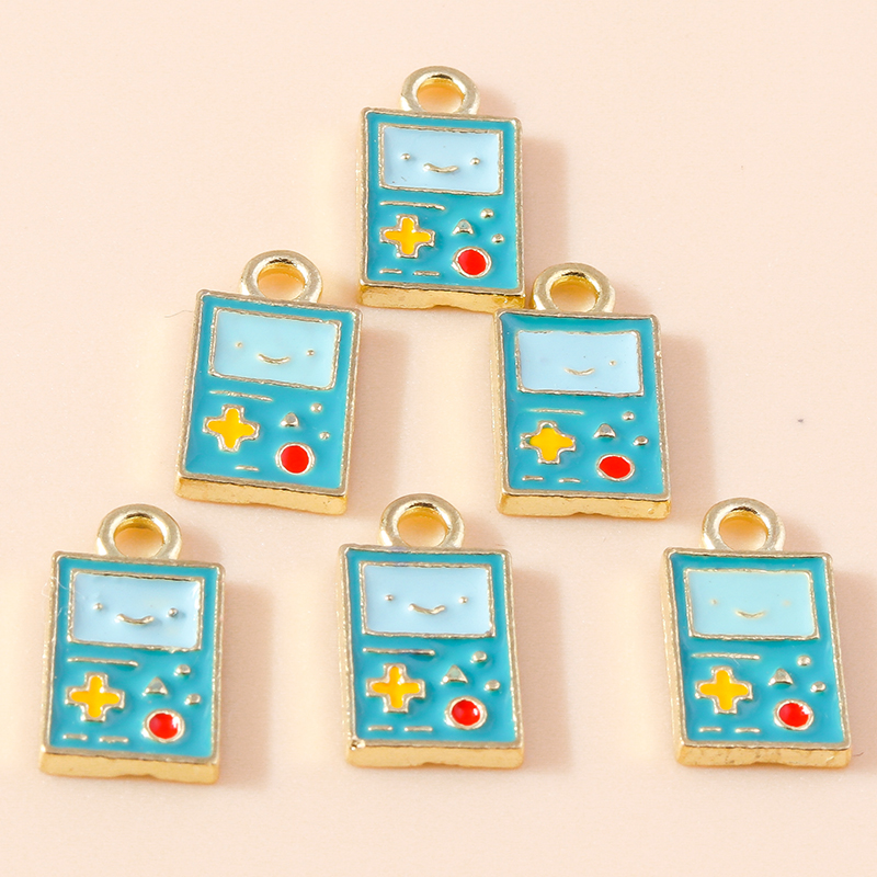10 шт., подвески для консоли P – обзор и цена Jewelry Making Game